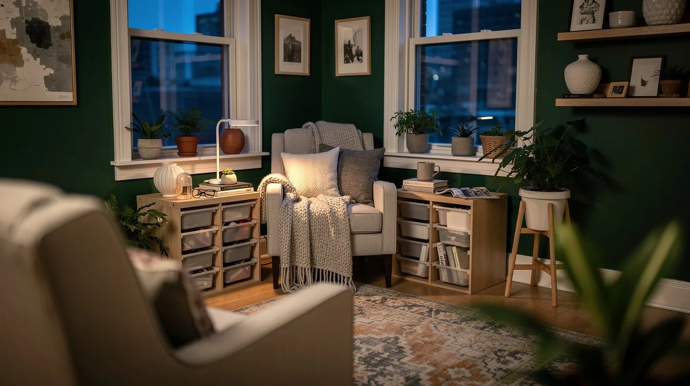 Frame a Reading Corner