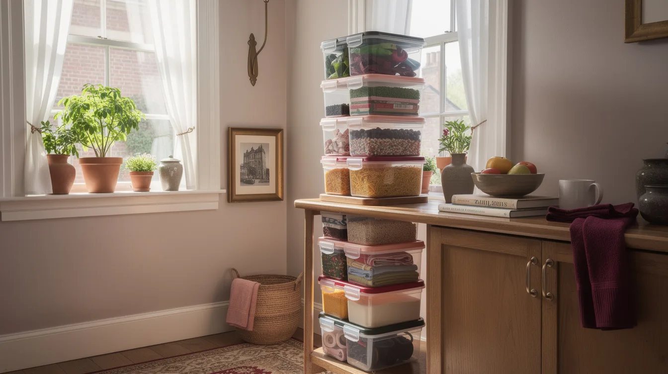 Stacking Every Container in One Tower