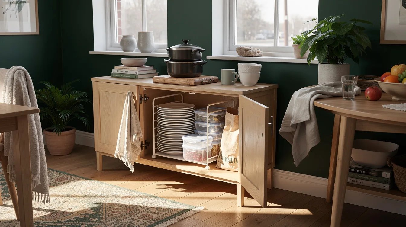 Filing Lids Flat Under Heavy Pieces