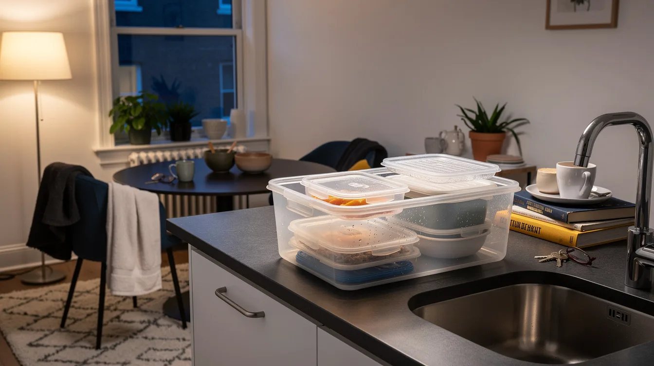 Storing Wet Pieces Before They Dry