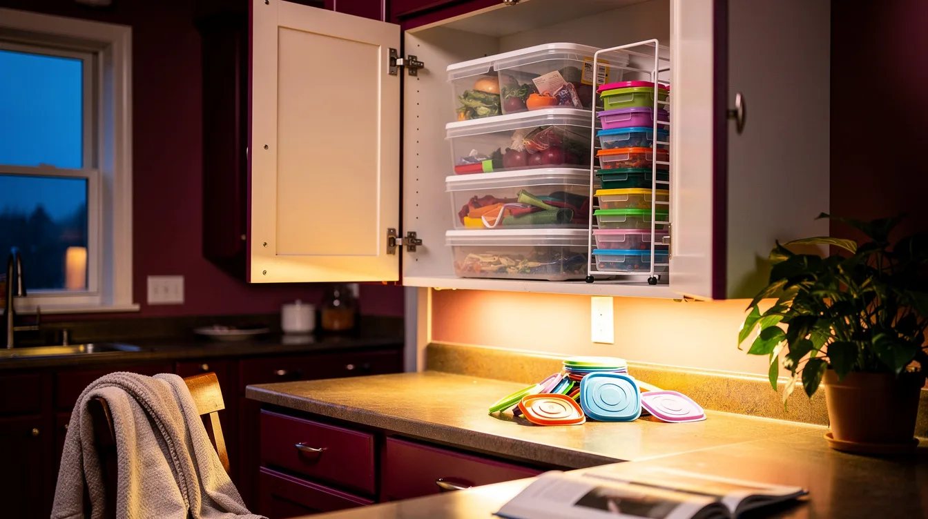 Tupperware Avalanche? This Amazon Lid Organizer Is Under $18