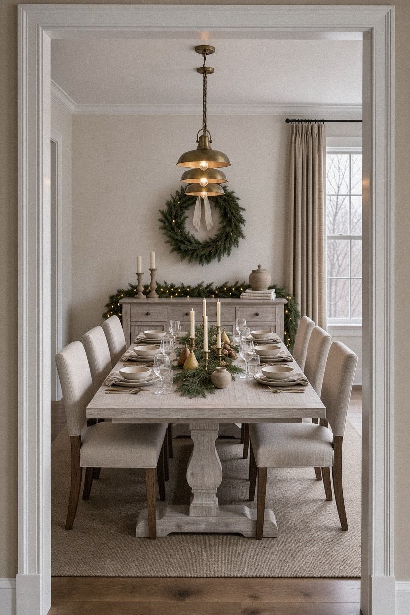 Hang Warmth Above the Table With the Three-Source Light Stack