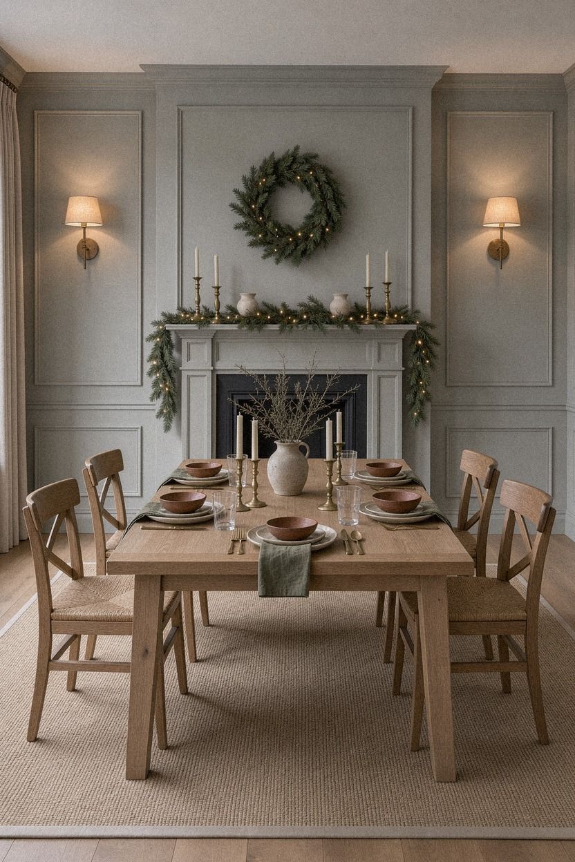 Fold Simple Christmas Tablescapes Around the Napkin