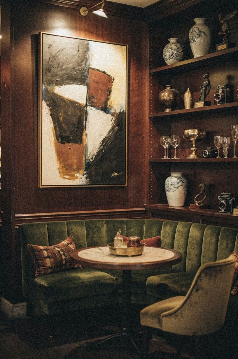 Build the Three-Height Light Stack for speakeasy wall ideas