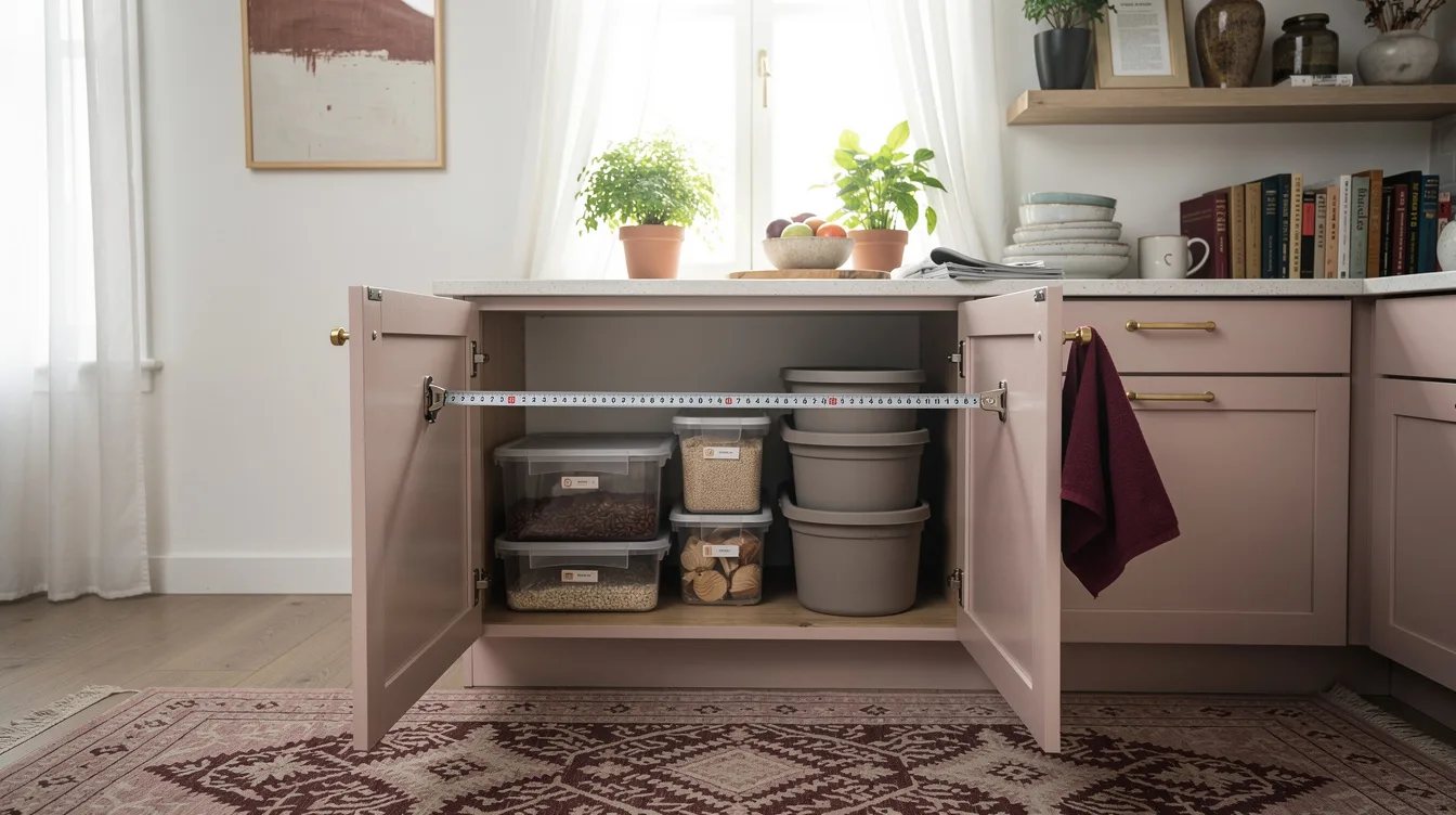 Measure the Cabinet Before Shopping