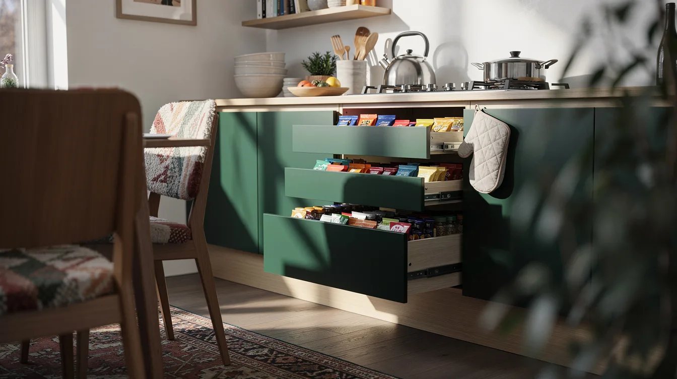 Choose Drawers for Small Packets