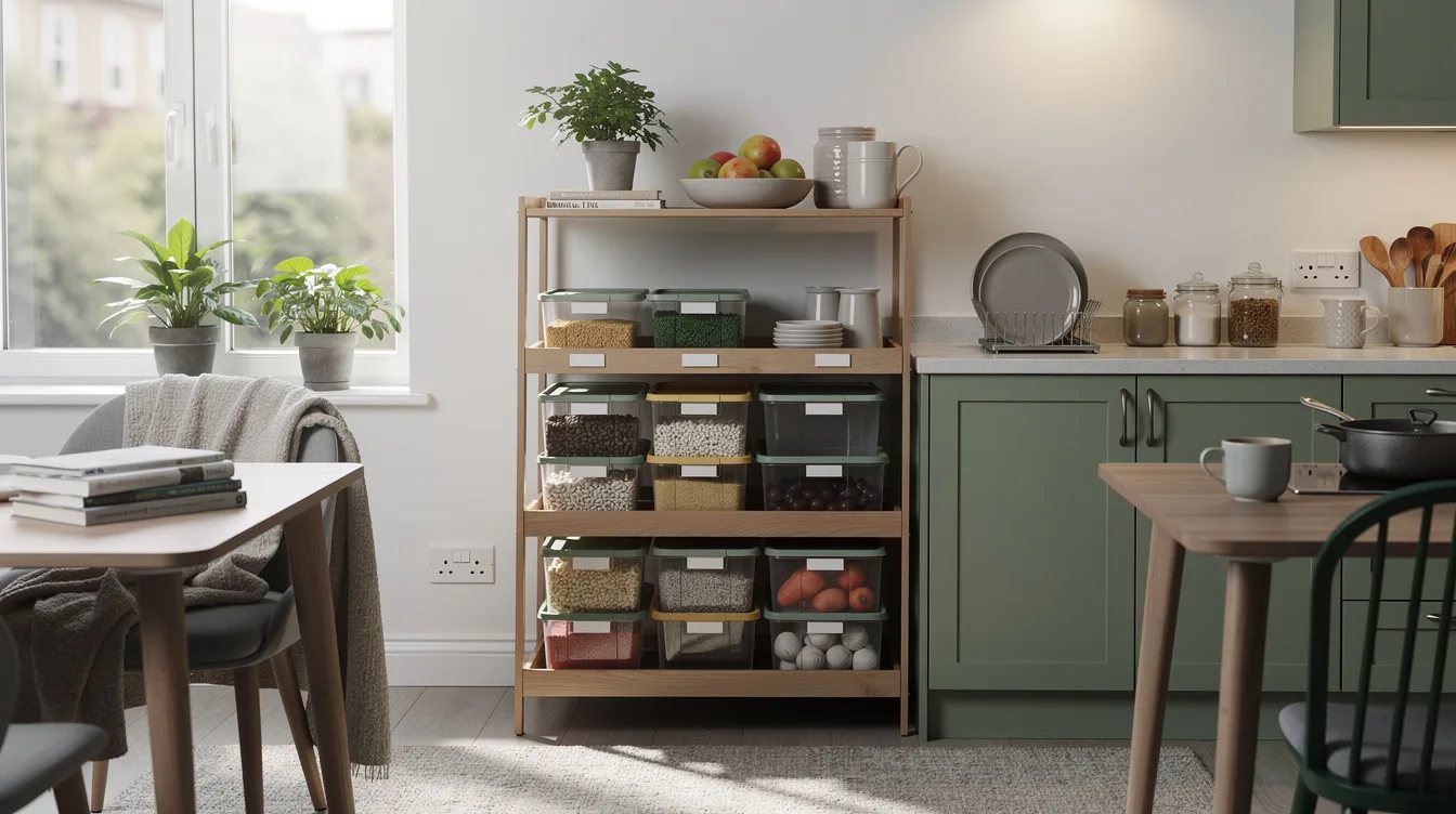 Label the Shelf, Not Every Item