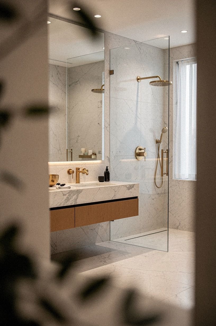 Measure Your Marble Bathroom Before You Order