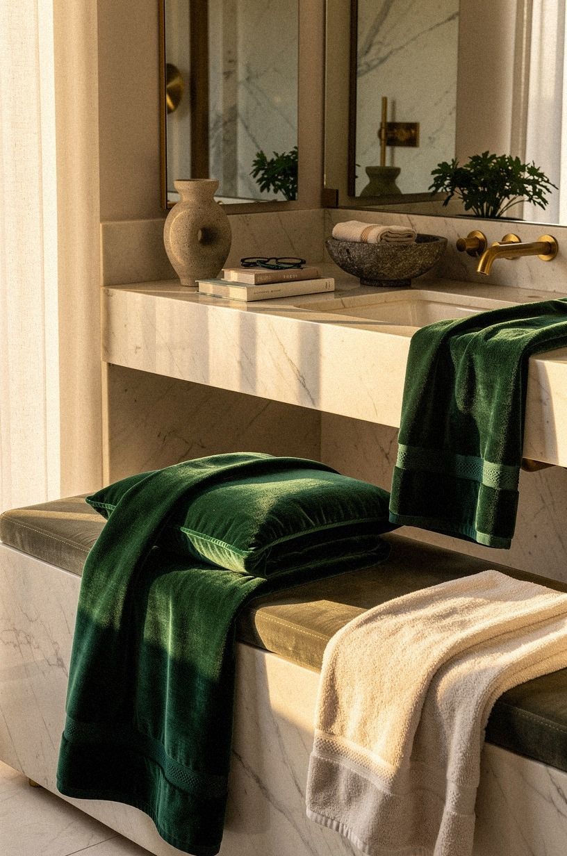 Textiles at the Marble Edge
