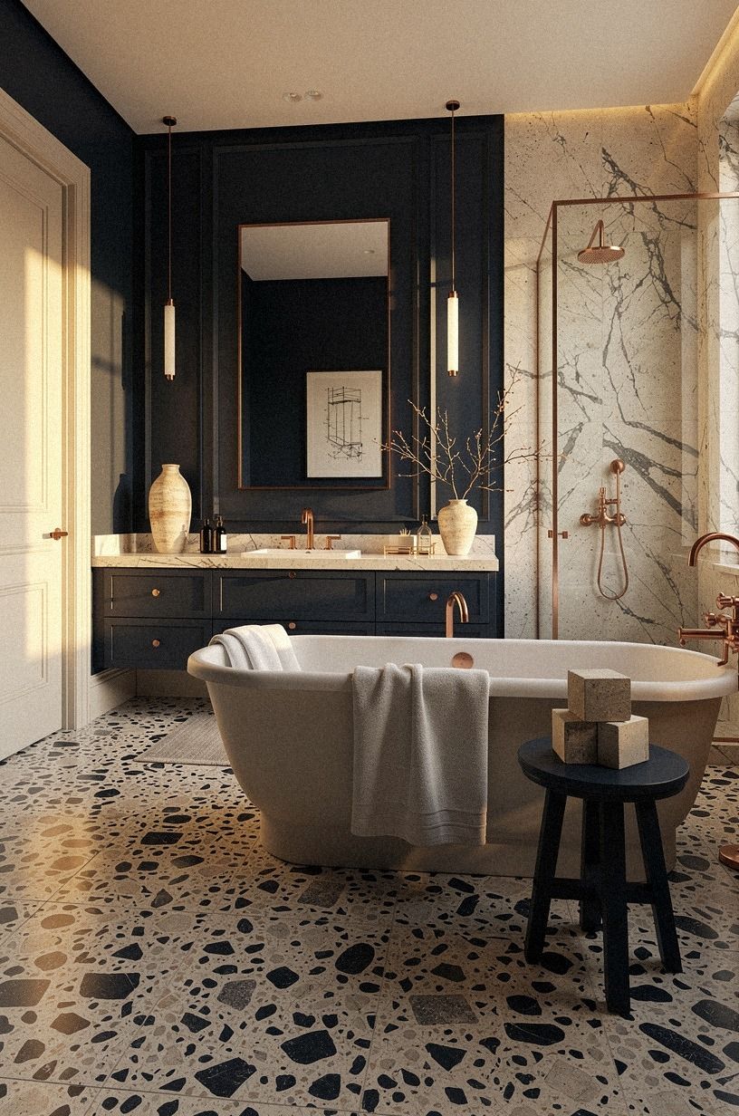 Travertine vs. Marble: Choose One Anchor