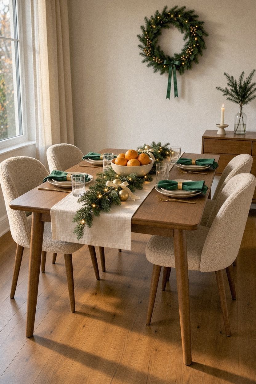Anchor the Table With a Bowl of Oranges
