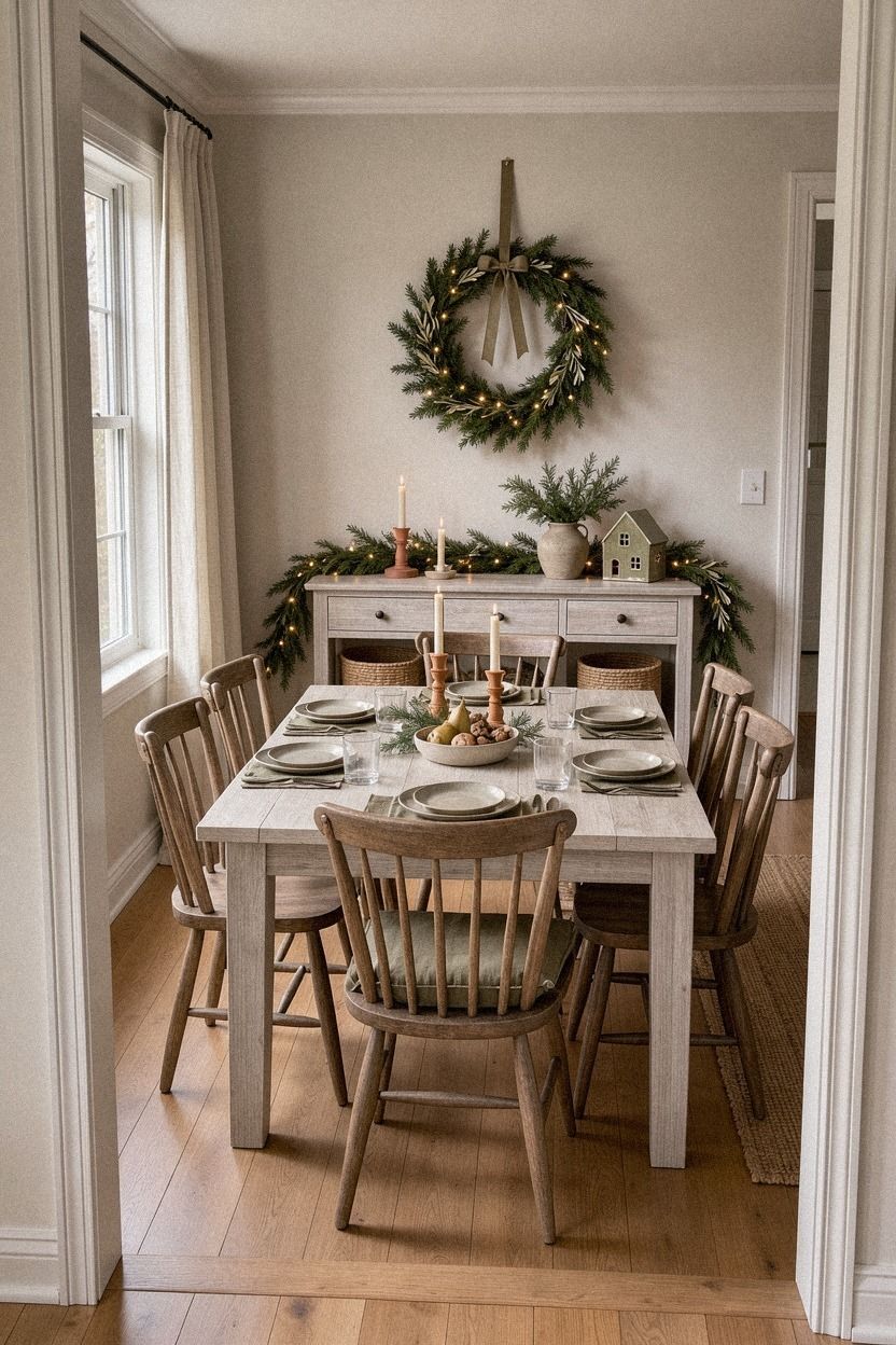 Paint the Backdrop, Not the Table