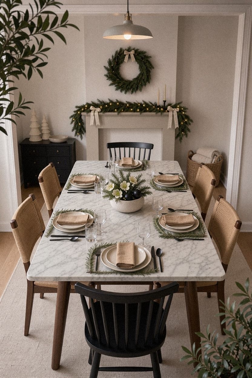 When Rosemary Frames Each Place