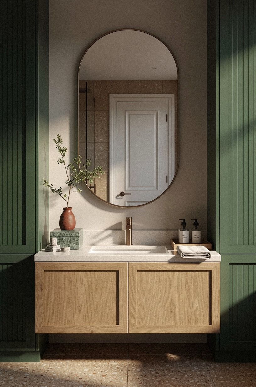 Choose a Rounded Mirror Over a Sharp Rectangle: Curves Against Hard Lines