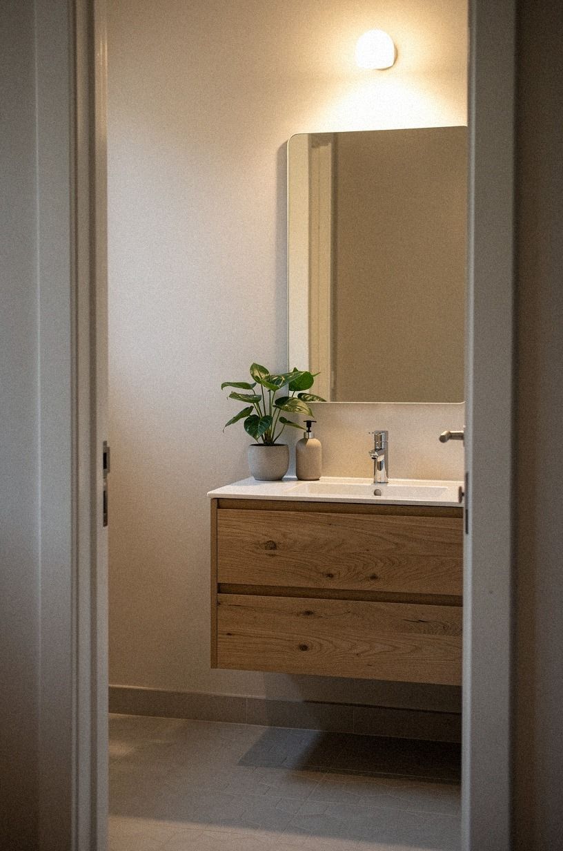 Style the Doorway With the Threshold Contrast: Match or Deliberately Separate?