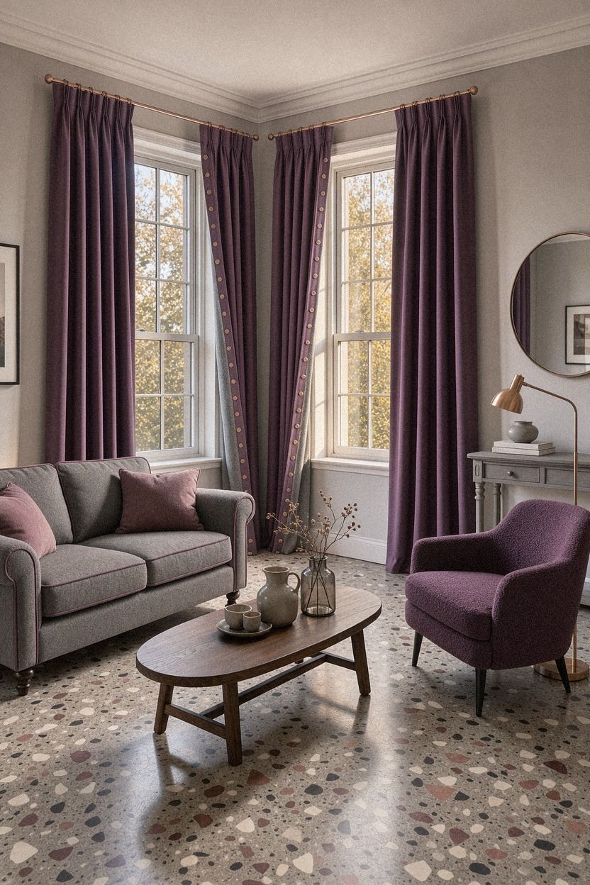 Add Thermal Curtains With the Pocket-and-Snap Method