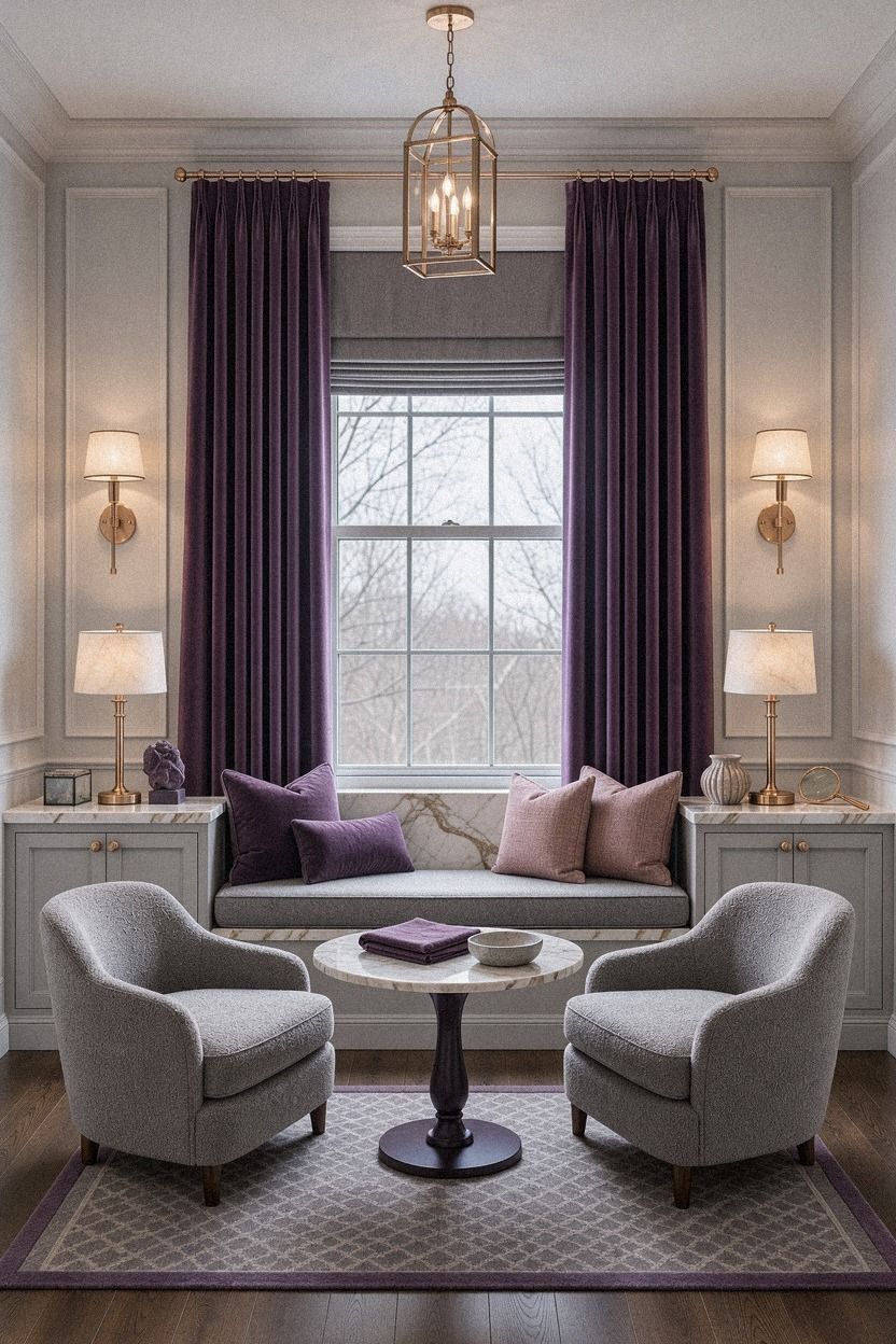 Finish the Window With a Three-Height Light Stack