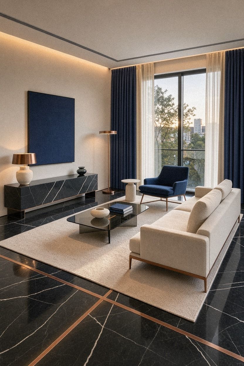 Frame the Glass With Thermal Lined Curtains