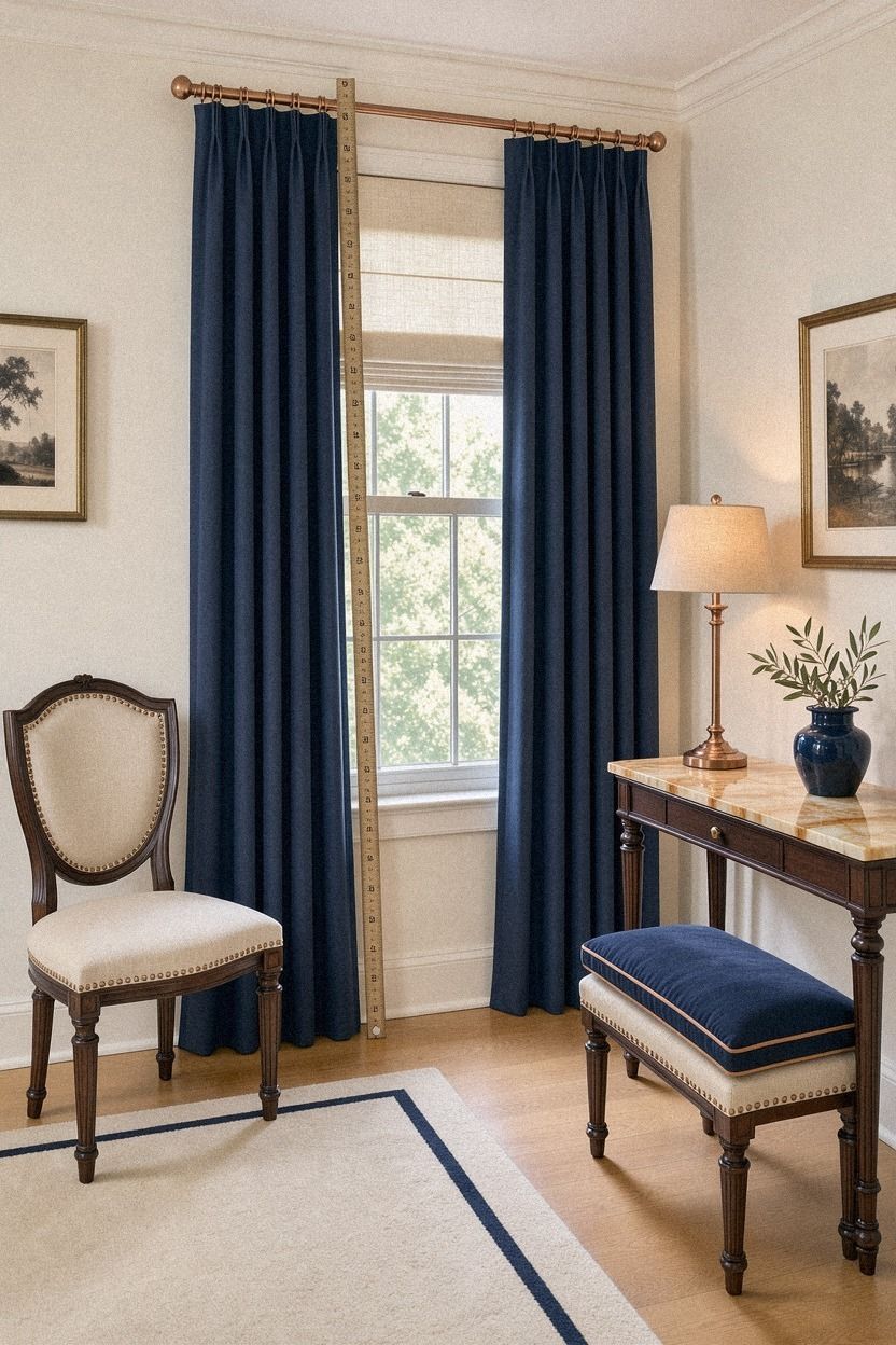 Measure the Window Before You Choose Thermal Curtains DIY