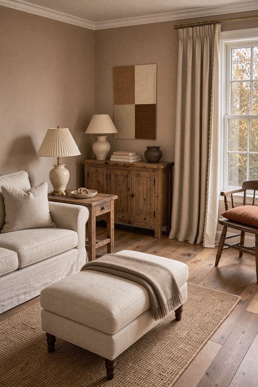 Paint the Room Before You Finish DIY Thermal Curtains