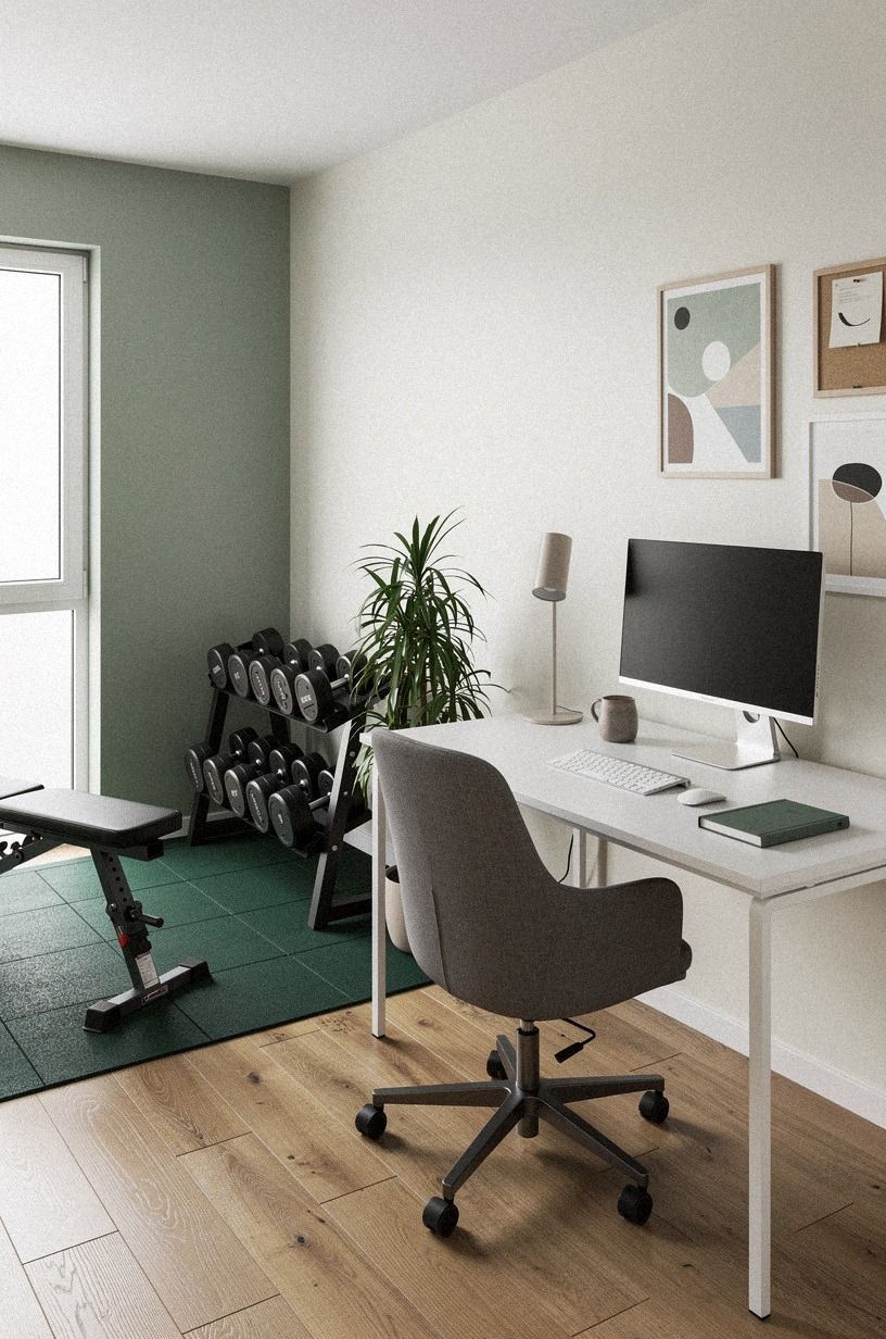 Choose Rubber Flooring Over a Giant Mat