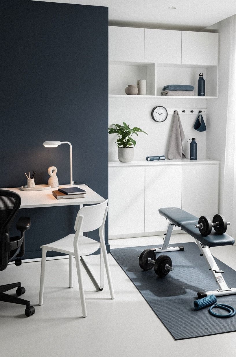 Iron Ore or Warm White? Paint One Zone With a Moody Color