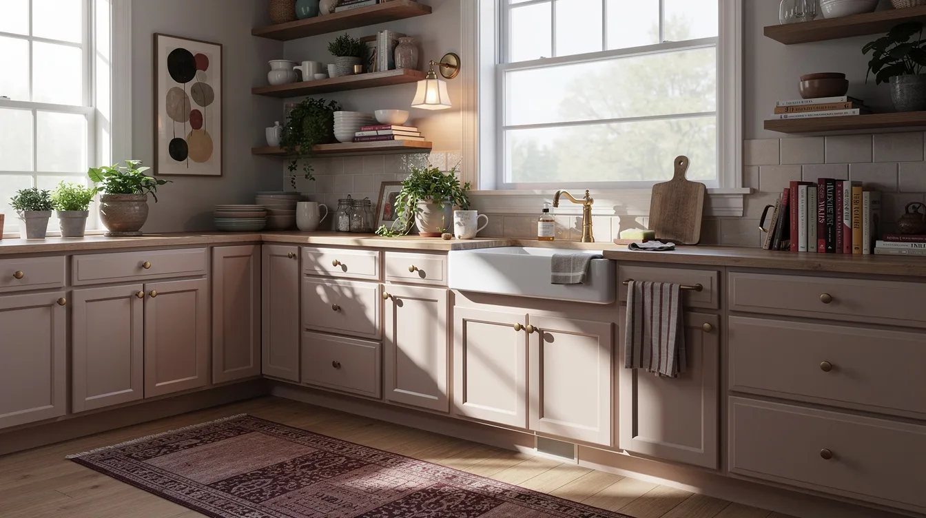 Warm a Sink Wall with a Sconce