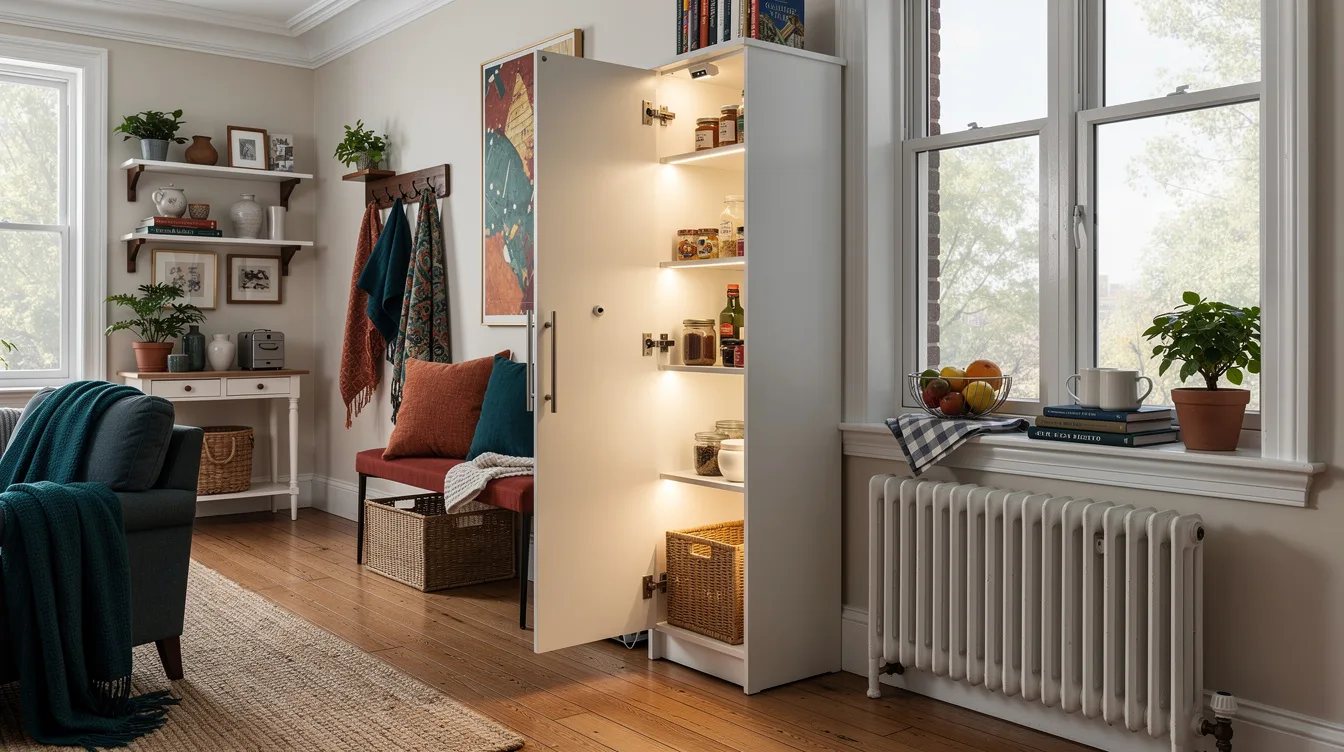 Refresh a Pantry with Motion Lighting
