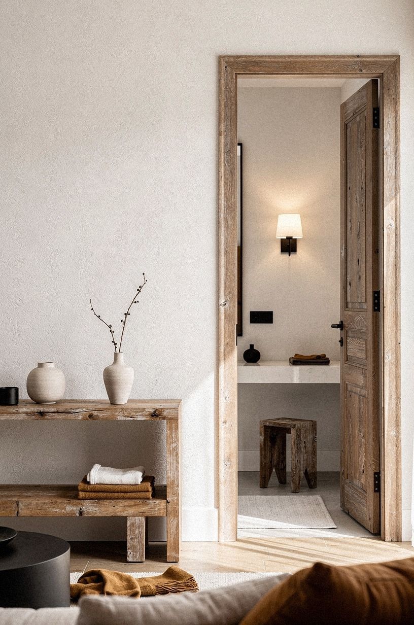 Choose Fixtures That Let the Walls Lead