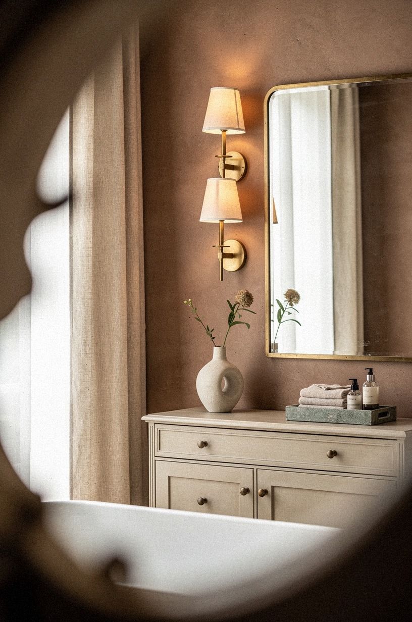 Frame the Room With the Three-Height Light Stack