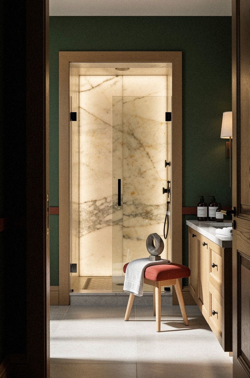 Start with a 36-Inch Shower Footprint