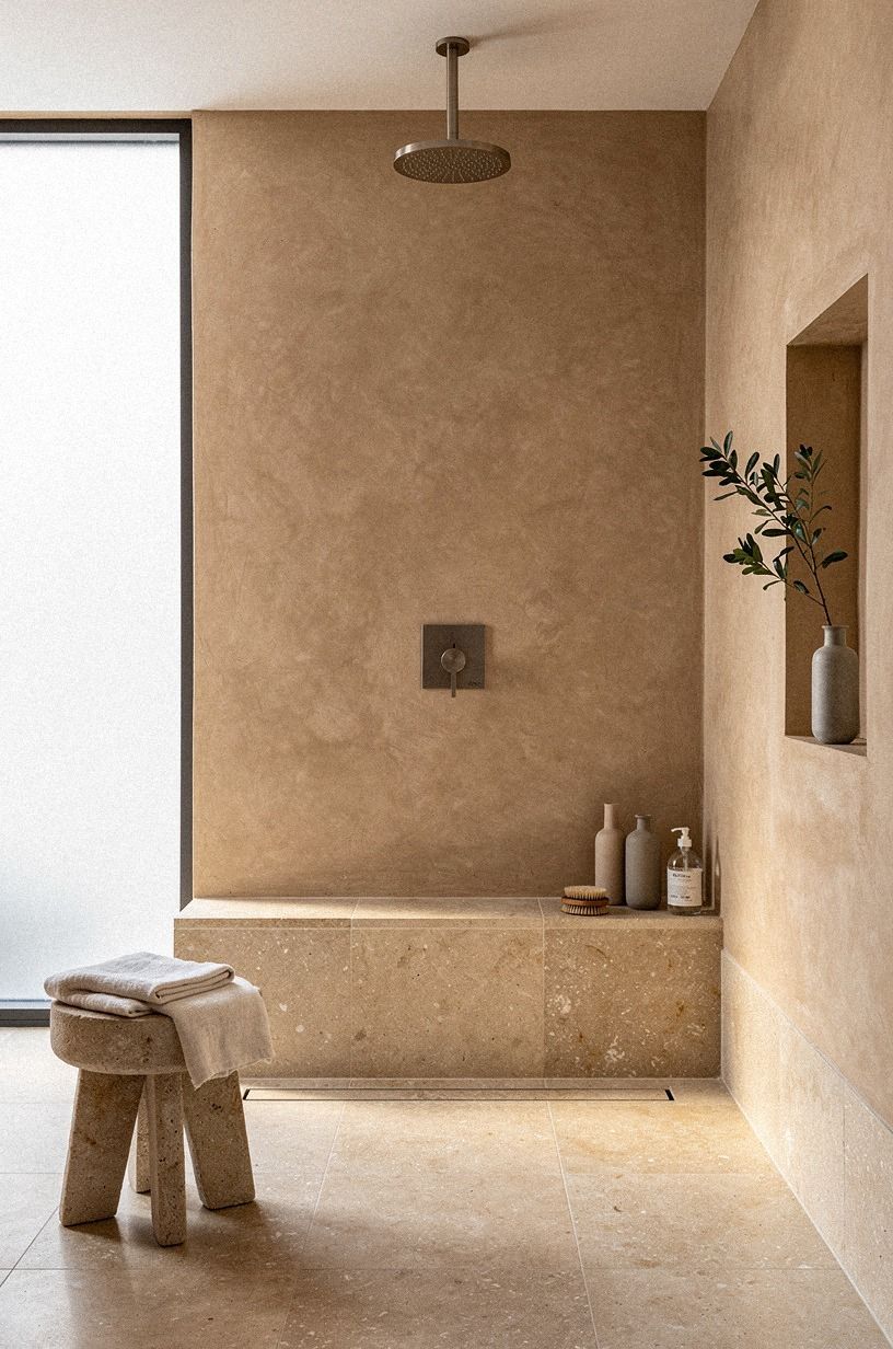 Tadelakt or Tile: Which Transition Holds?