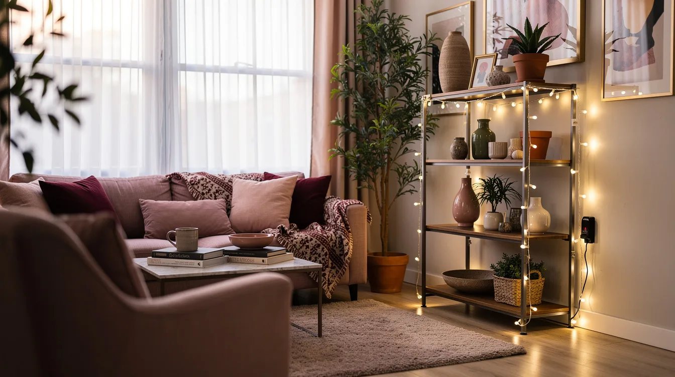 Use Battery Lights for Far Corners