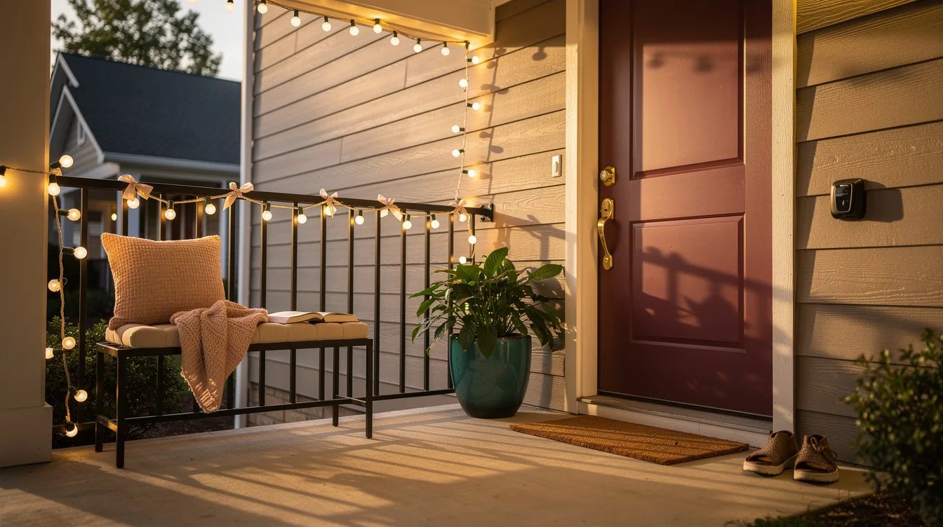 Landlord Said No Holes? Walmart Christmas Lights Hang Without Drilling