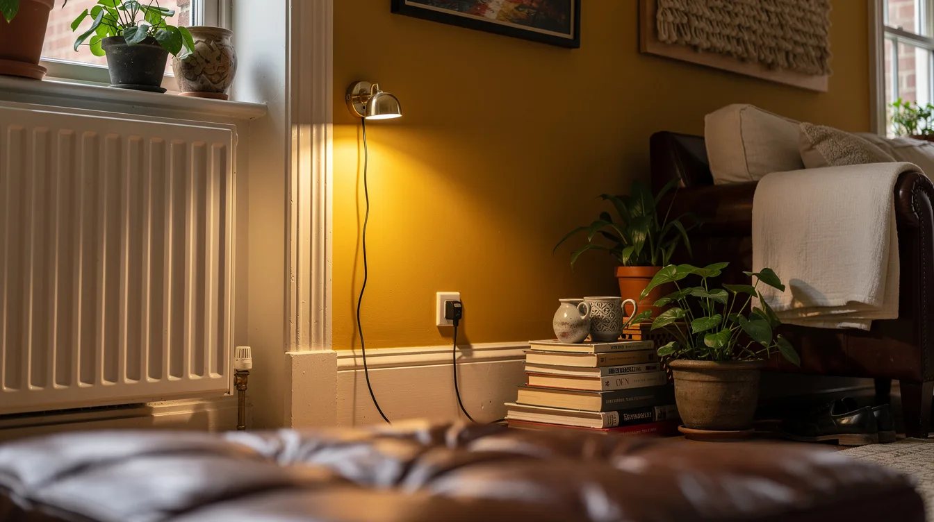 Aiming Light at the Wall Instead of the Room