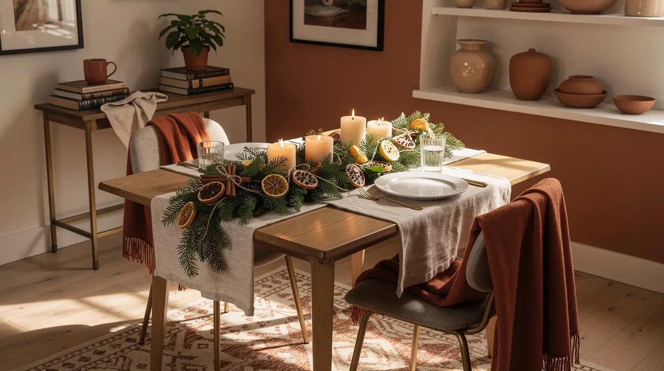 Light a Citrus and Clove Garland