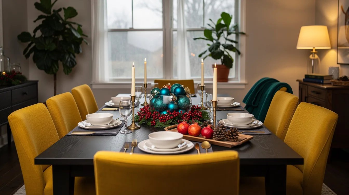 Your Christmas Table Looks Bare? 12 Centerpieces Under $30 Fix It
