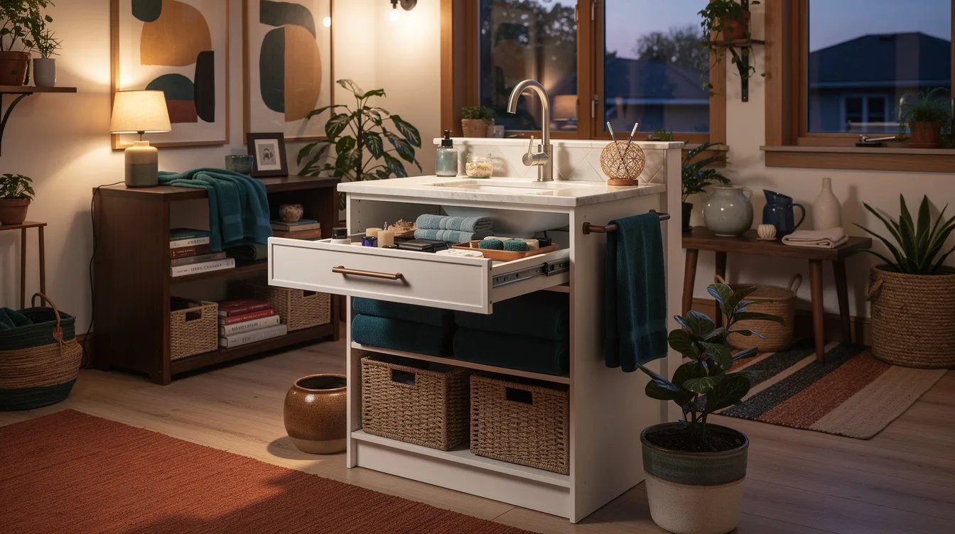 Reserve a Shallow Top Drawer