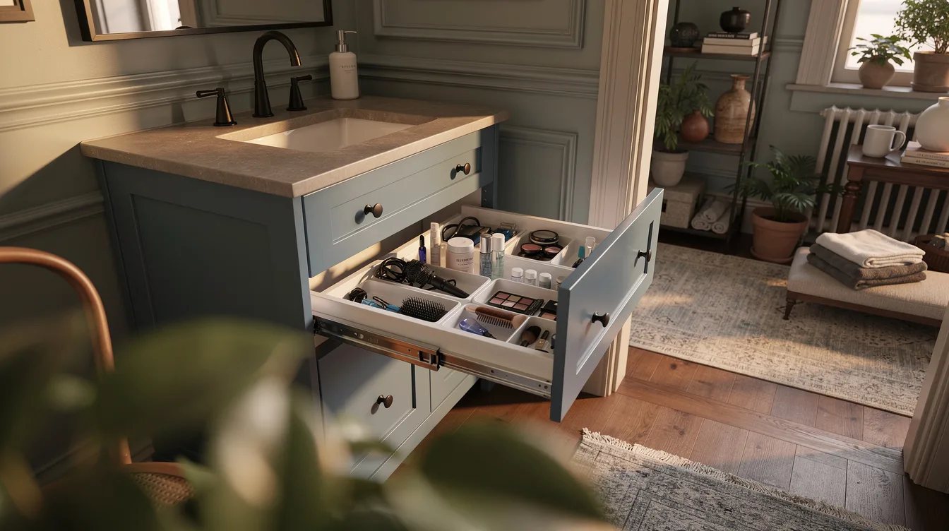 Divide the Bottom Drawer by Task