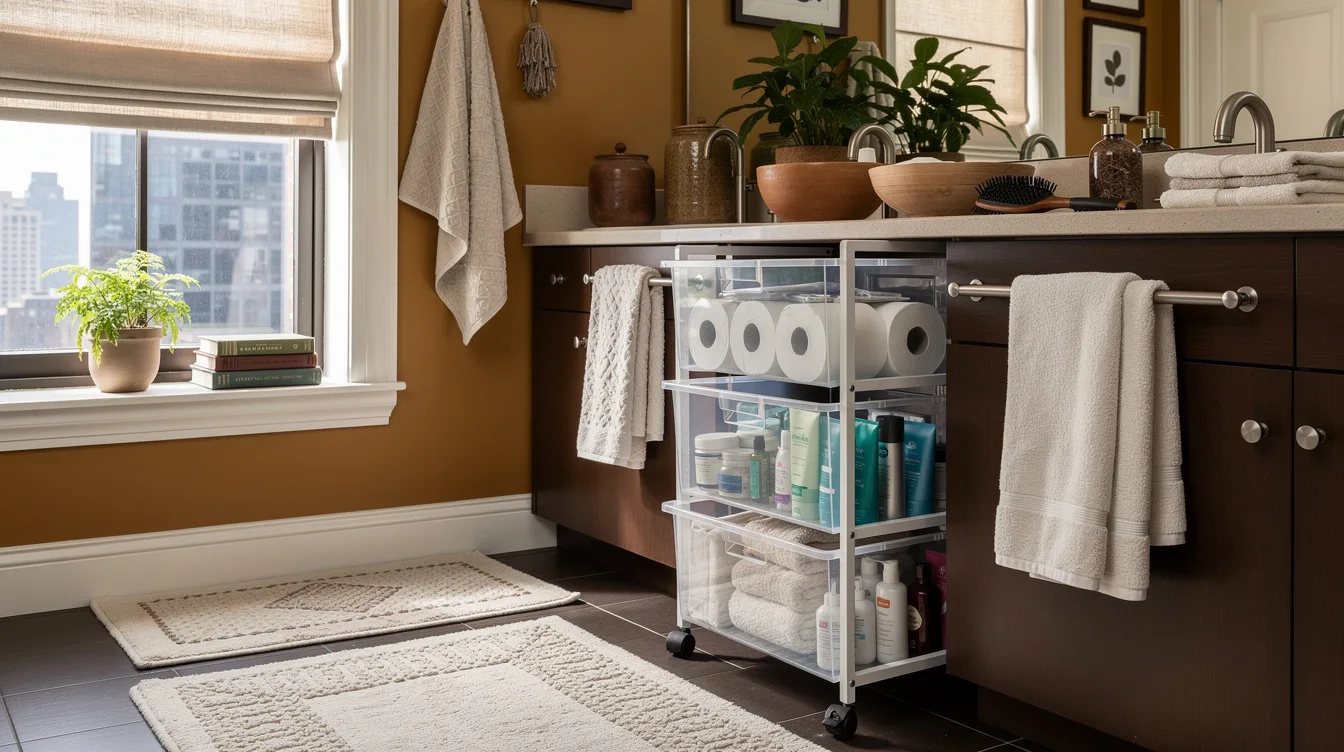 Use Clear Bins for Backups