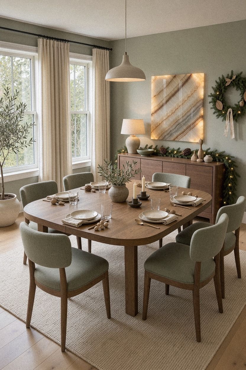 Skip the Full Centerpiece and Spread the Glow