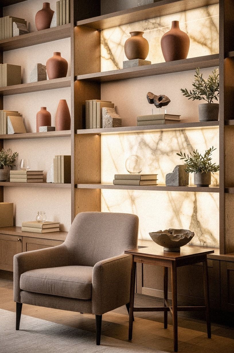 Leave one shelf quiet