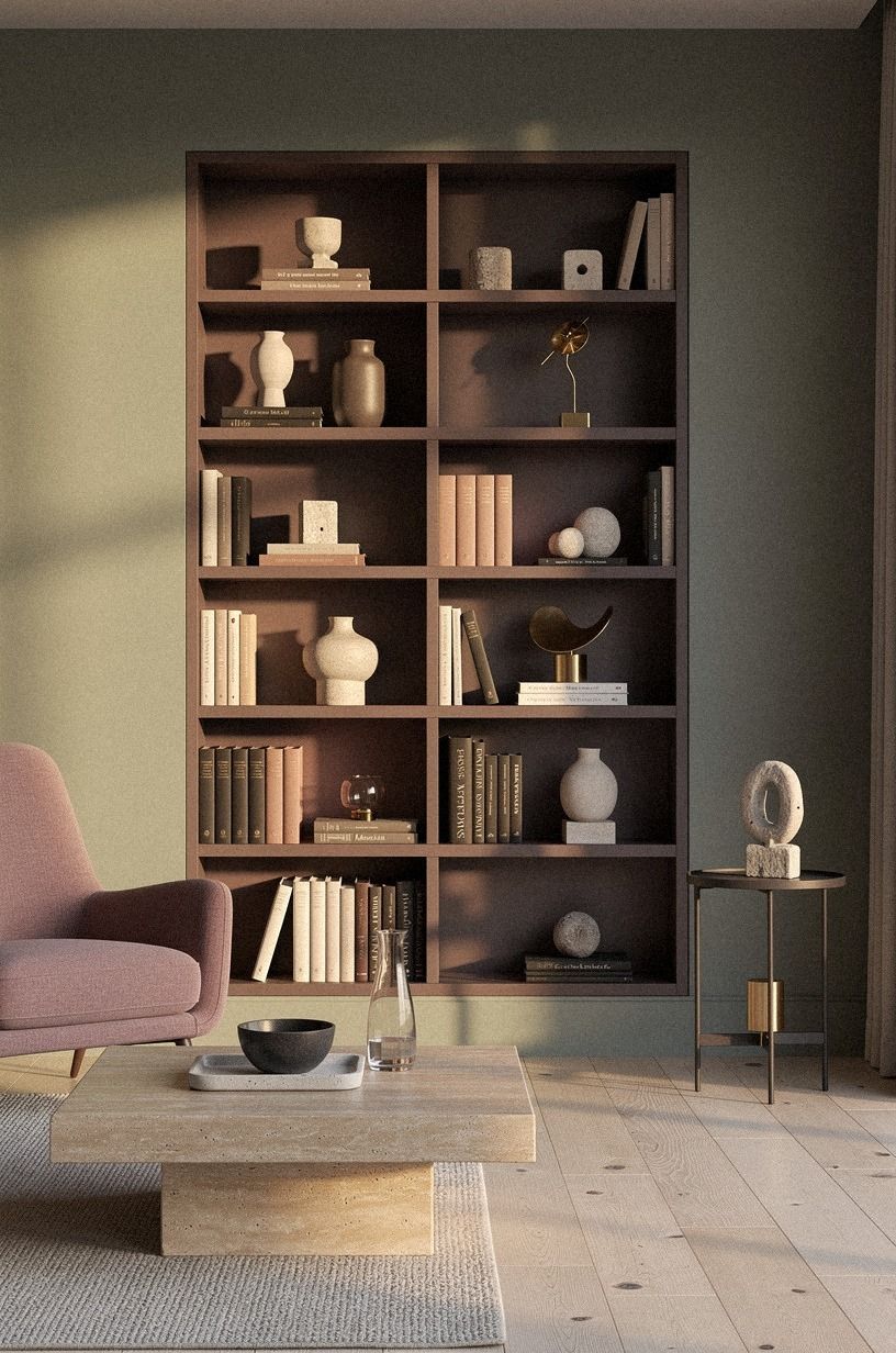 Paint the back in Farrow and Ball Pigeon