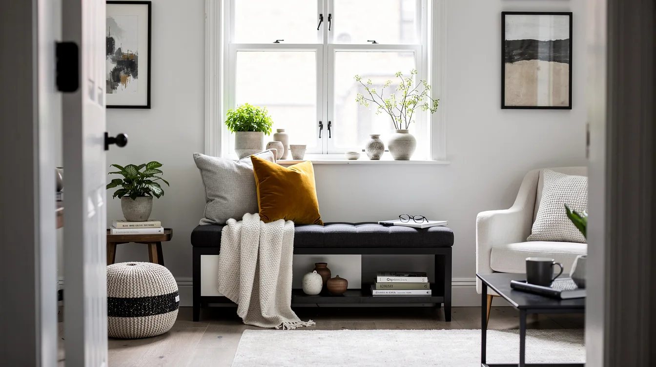 Add a Storage Bench Under a Window