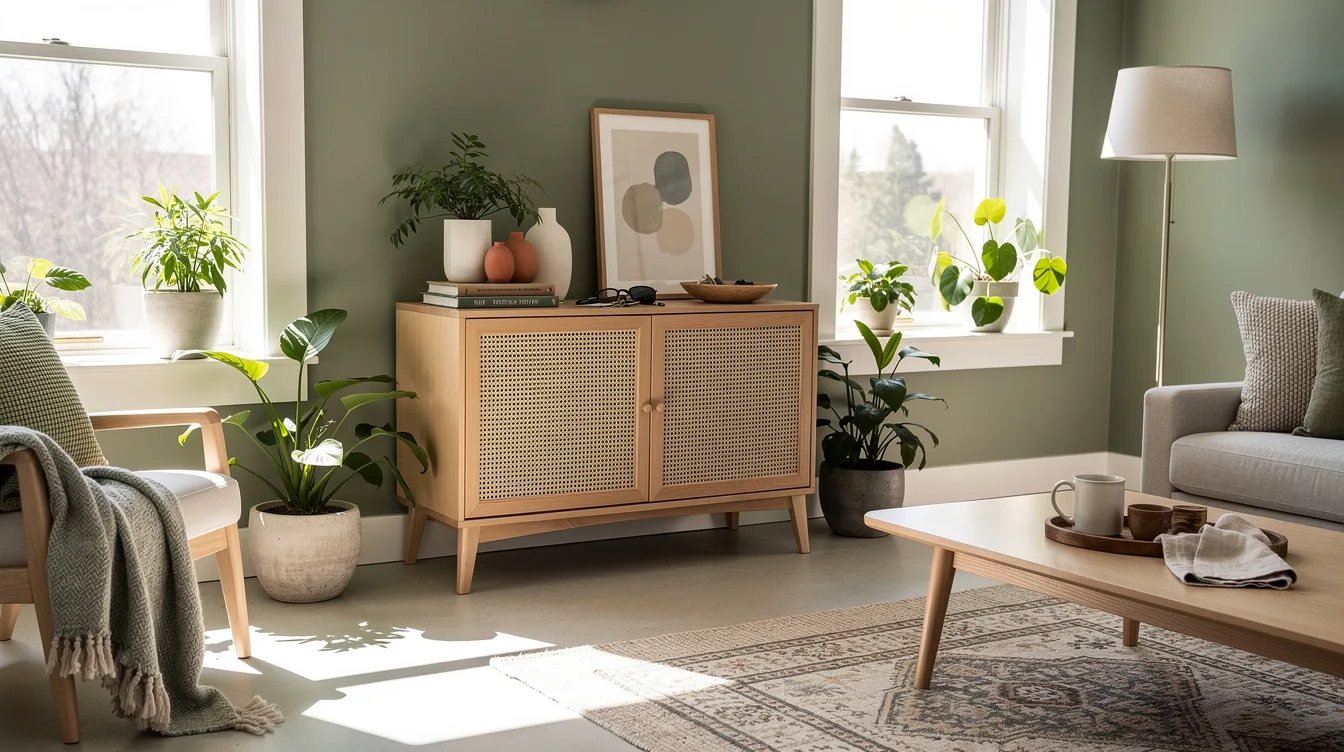 Use a Cane-Door Console