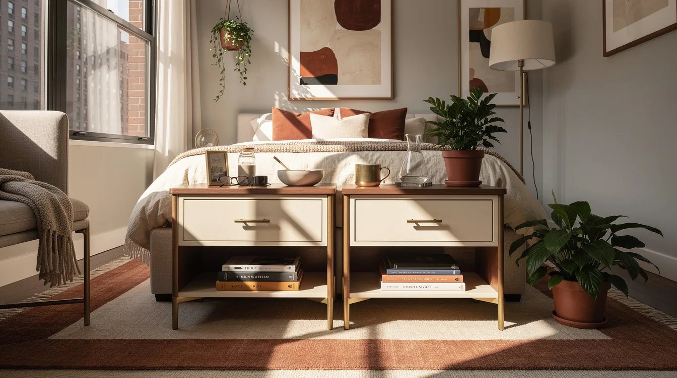 Pair Matching Nightstands