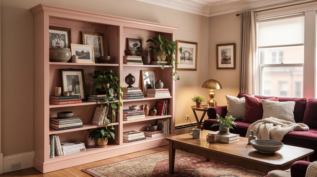Make a Bookcase Look Built In