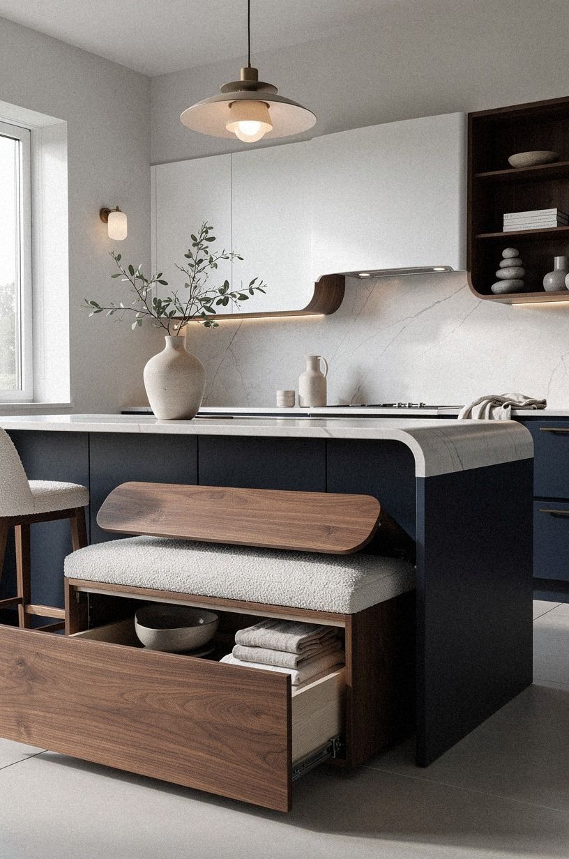Add a Lift-Up Lid for Hidden Storage