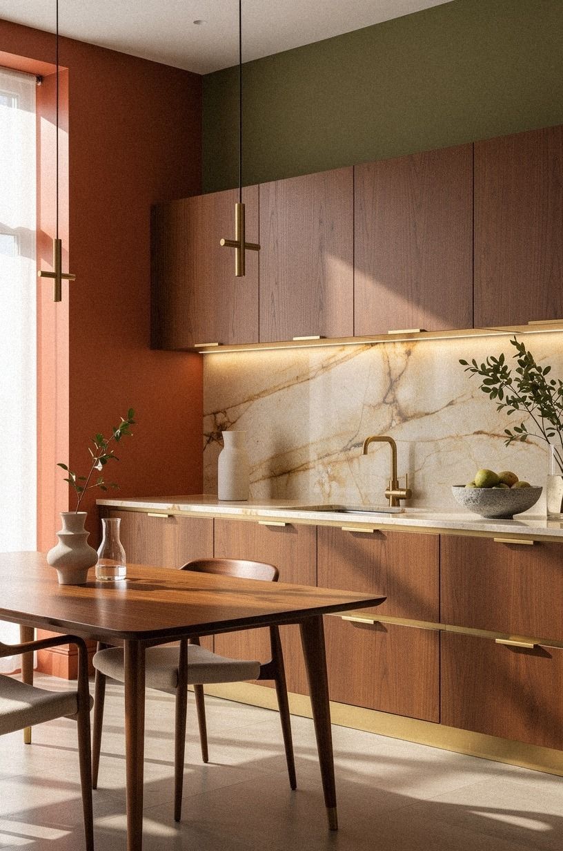 Choose Paint Colors That Meet the Kitchen