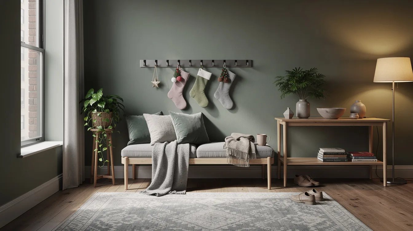 Mount Removable Hooks in a Clean Row
